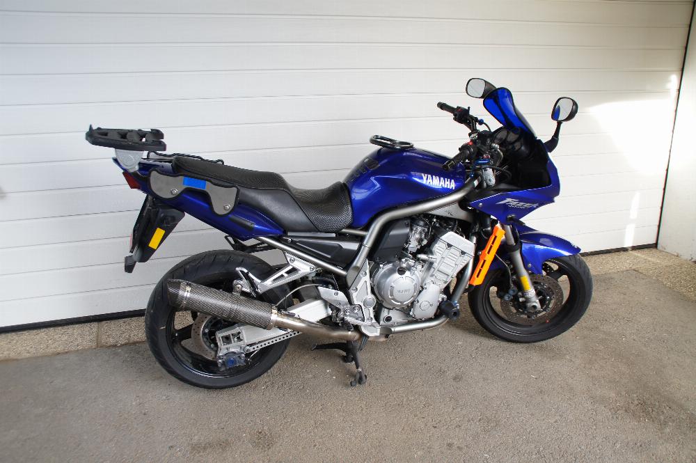 Motorrad verkaufen Yamaha FZS 1000 / RN06 Ankauf